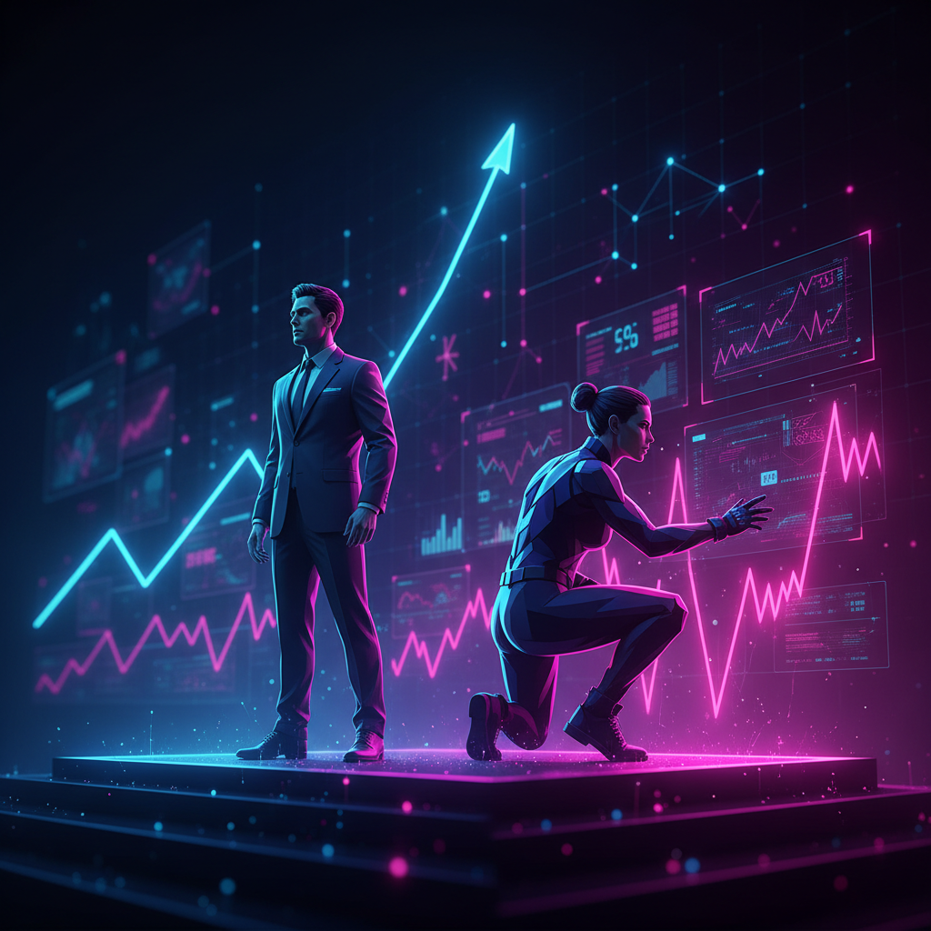 Inversor vs. Trader: ¿Son lo mismo? Matices y Estrategias