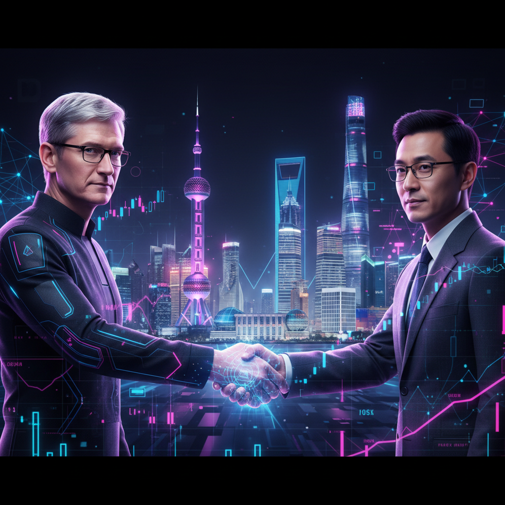 Apple, Alibaba y Baidu: La Estrategia IA para Conquistar China