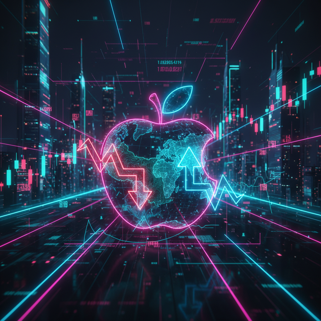 Apple: Aranceles 'inversos' impulsan, China frena