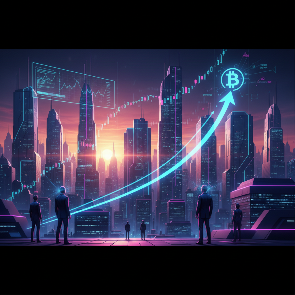 Bitcoin a 250.000 $: ¿Es real la predicción por adopción institucional?